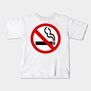 No Smoking Kids T-Shirt